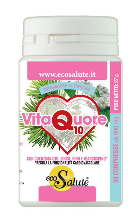 VITAQUORE Q10 30 COMPRESSE - Farmacia Del Monaco