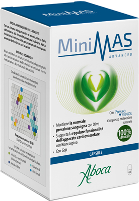 MINIMAS ADVANCED 60 CAPSULE - Farmacia Del Monaco