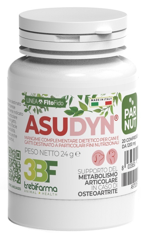 ASUDYN BARATTOLO 20 COMPRESSE 1200 MG - Farmacia Del Monaco