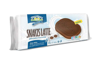 HAPPY FARM SNAKIS CREMA LATTE 4 X 26 G - Farmacia Del Monaco