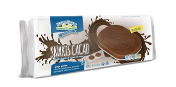 HAPPY FARM SNAKIS CREMA CACAO 4 X 26 G - Farmacia Del Monaco