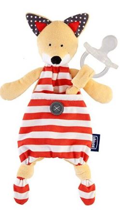 CHICCO PORTASUCCHIETTO BUDDY VOLPE 1 PEZZO - Farmacia Del Monaco