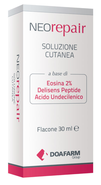 NEOREPAIR SOLUZIONE CUTANEA 30 ML - Farmacia Del Monaco