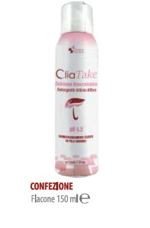 CLIATAKE DETERGENTE INTIMO SCHIUMA 150 ML - Farmacia Del Monaco