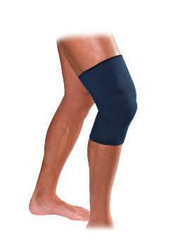 GINOCCHIERA GIBAUD ELASTICA BLU 4 - Farmacia Del Monaco