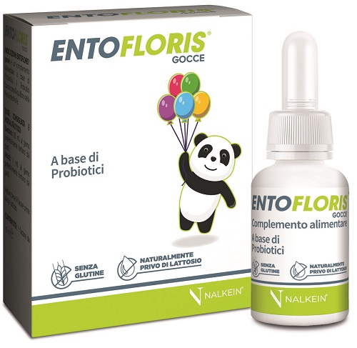 ENTOFLORIS GOCCE 15 ML - Farmacia Del Monaco
