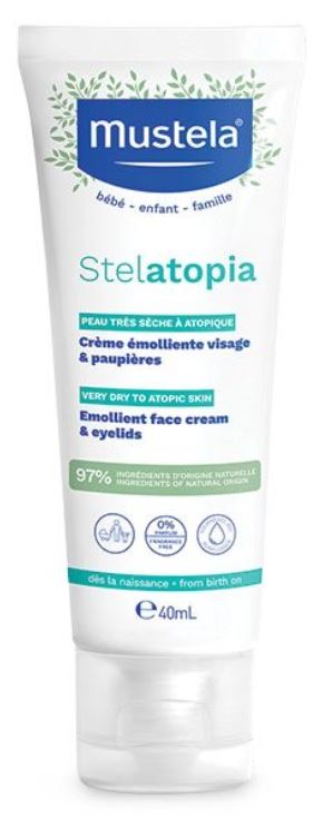 MUSTELA STELATOPIA CREMA EMOLLIENTE VISO 40 ML - Farmacia Del Monaco
