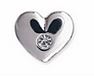 ORECCHINO POST-FORATURA HEART SWAROVSKI CRYS BJT965 - Farmacia Del Monaco