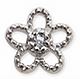 ORECCHINO POST-FORATURA ELEGANT FLOWER CRYSTALS BJT967 - Farmacia Del Monaco