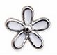 ORECCHINO POST-FORATURA SPRING ENAMEL FLOWER BJT968 - Farmacia Del Monaco