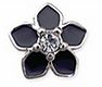 ORECCHINO POST-FORATURA FLOWER CRYSTAL/ENAMEL BJT969 - Farmacia Del Monaco