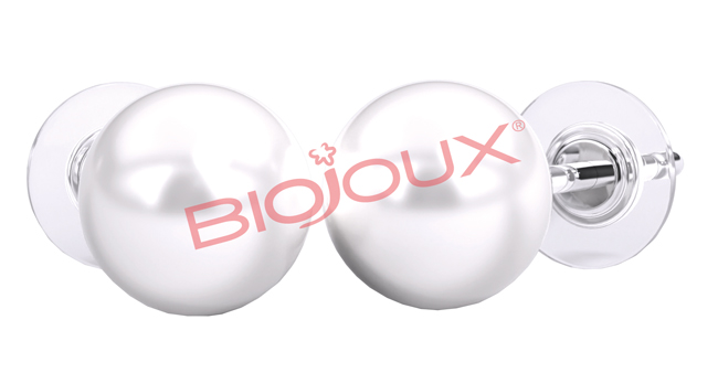 ORECCHINO POST-FORATURA SWAROVSKI WHITE PEARL BJT972 - Farmacia Del Monaco