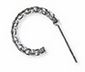 ORECCHINO POST-FORATURA ELABORATE HOOP BJT975 - Farmacia Del Monaco