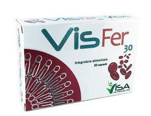 VISFER 30 30 CAPSULE - Farmacia Del Monaco