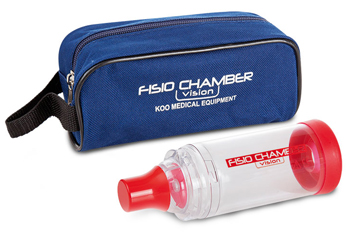 FISIOCHAMBER VISION PLUS CAMERA INALAZIONE ANTI STATICA CON BOCCAGLIO - Farmacia Del Monaco