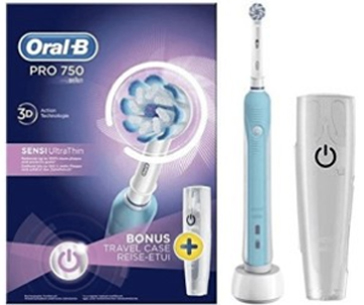 ORAL B POWER PRO 750 ULTRATHIN - Farmacia Del Monaco