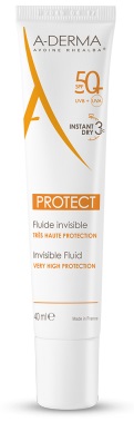 ADERMA A-D PROTECT FLUIDO INVISIBILE 50+ 40 ML - Farmacia Del Monaco