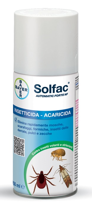 SOLFAC AUTOMATIC FORTE NUOVA FORMULA 150 ML - Farmacia Del Monaco