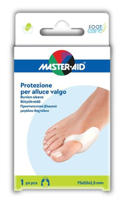 PROTEZIONE IN GEL MASTER-AID FOOTCARE PER ALLUCE VALGO 1 PEZZO D6 - Farmacia Del Monaco