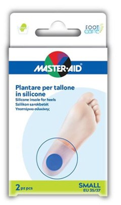 TALLONIERA IN DUE TIPOLOGIE DI SILICONE MASTER-AID FOOTCARE SMALL 2 PEZZI F2 - Farmacia Del Monaco