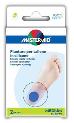 TALLONIERA IN DUE TIPOLOGIE DI SILICONE MASTER-AID FOOTCARE MEDIUM 2 PEZZI F3 - Farmacia Del Monaco