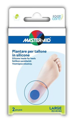 TALLONIERA IN DUE TIPOLOGIE DI SILICONE MASTER-AID FOOTCARE LARGE 2 PEZZI F4 - Farmacia Del Monaco