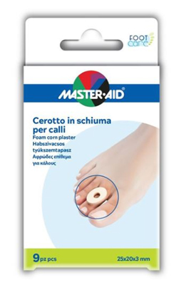 CEROTTO CALLI MASTER-AID FOOTCARE IN SCHIUMA PU 3 MM 9 PEZZI B9 - Farmacia Del Monaco