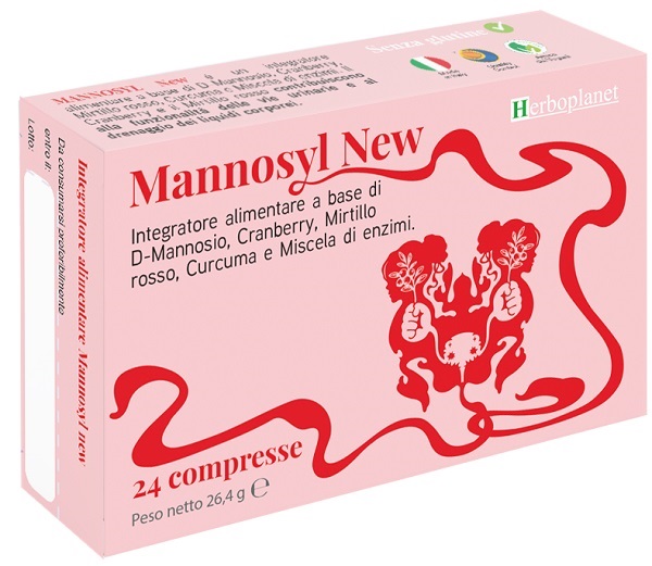 MANNOSYL NEW 24 COMPRESSE - Farmacia Del Monaco