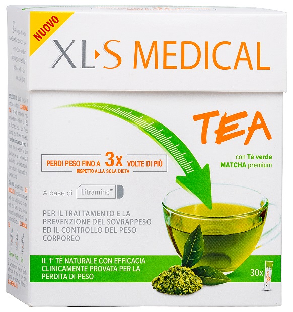 XLS MEDICAL TEA 30 STICK - Farmacia Del Monaco
