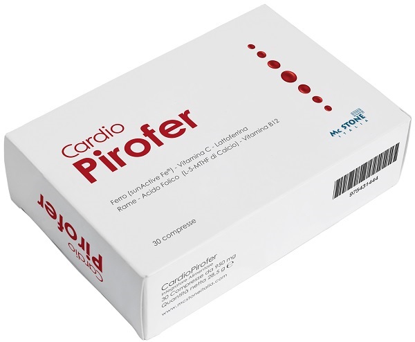 CARDIOPIROFER 30 COMPRESSE DA 950 MG - Farmacia Del Monaco