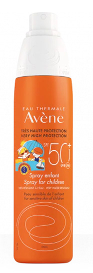 EAU THERMALE AVENE SOLARE SPRAY BAMBINO SPF 50+ 200 ML NUOVA FORMULA - Farmacia Del Monaco