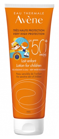 EAU THERMALE AVENE SOLARE LATTE BAMBINO SPF 50+ 250 ML NUOVA FORMULA - Farmacia Del Monaco