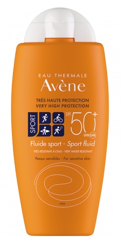 EAU THERMALE AVENE SOLARE FLUIDO SPORT SPF 50+ 100 ML - Farmacia Del Monaco