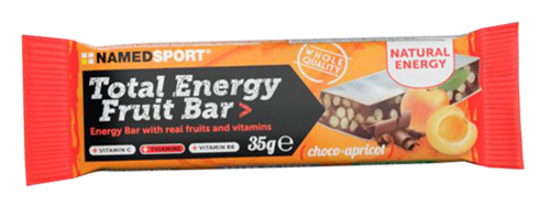 TOTAL ENERGY FRUIT BAR CHOCO-APRICOT 35 G - Farmacia Del Monaco