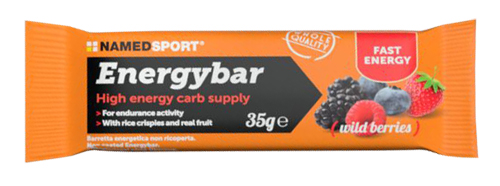 ENERGYBAR FRUIT BAR WILD BERRIE 35 G - Farmacia Del Monaco