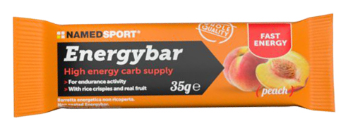 ENERGYBAR FRUIT PEACH 35 G - Farmacia Del Monaco