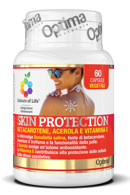 COLOURS OF LIFE SKIN PROTECTION 60 CAPSULE VEGETALI 500 MG - Farmacia Del Monaco