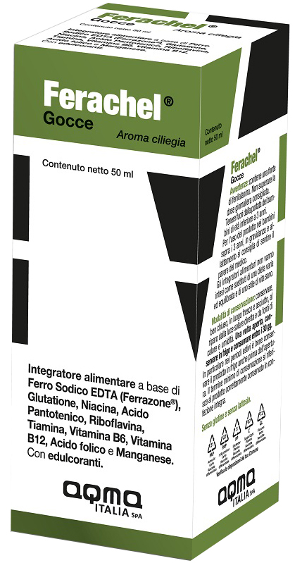 FERACHEL GOCCE 50 ML AROMA CILIEGIA - Farmacia Del Monaco
