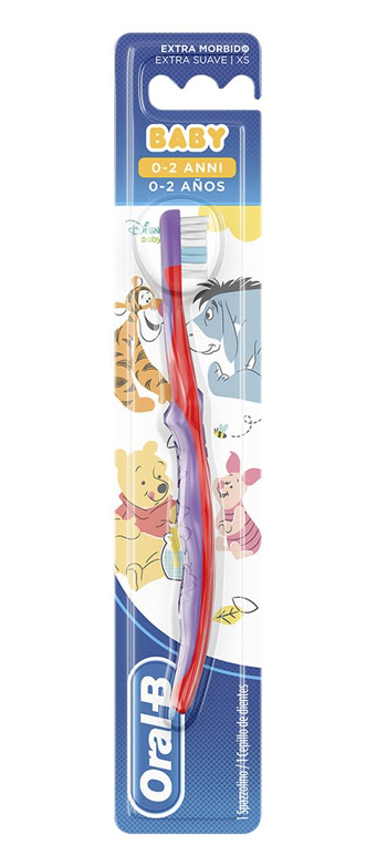 ORALB BABY SPAZZOLINO MANUALE WINNIE THE POOH 0-2 ANNI - Farmacia Del Monaco