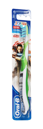 ORALB JUNIOR STAR WARS SPAZZOLINO MANUALE 6-12 YEARS - Farmacia Del Monaco
