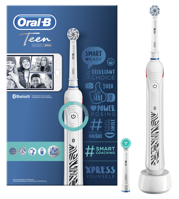 ORALB TEEN SPAZZOLINO ELETTRICO 12+ - Farmacia Del Monaco