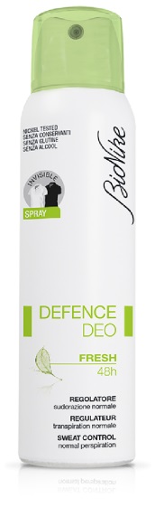 DEFENCE DEO FRESH SPRAY 150 ML - Farmacia Del Monaco