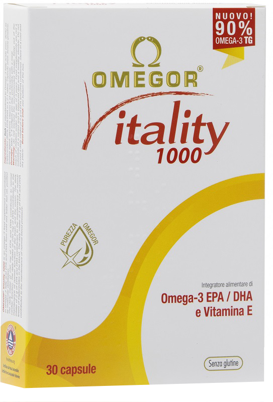 OMEGOR VITALITY 1000 30 CAPSULE MOLLI - Farmacia Del Monaco