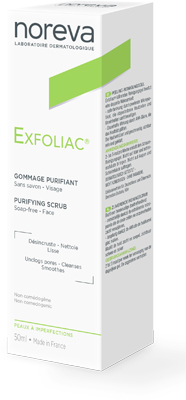 EXFOLIAC GOMMAGE PURIFIANT 50 ML - Farmacia Del Monaco