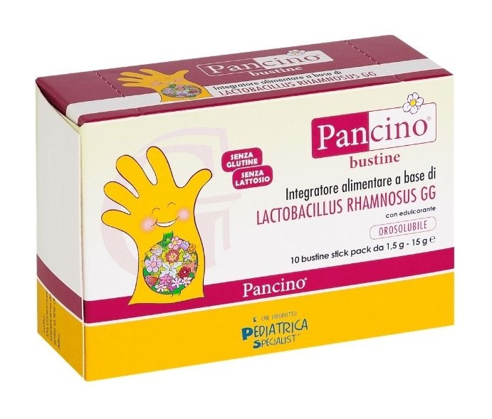 PANCINO 10 BUSTINE - Farmacia Del Monaco