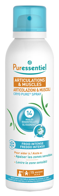PURESSENTIEL PURE CRYO SPRAY 150 ML - Farmacia Del Monaco