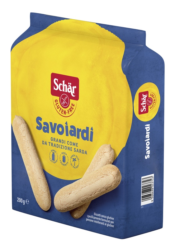 SCHAR SAVOIARDI SENZA LATTOSIO 200 G - Farmacia Del Monaco
