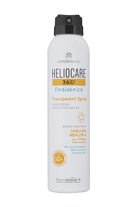 HELIOCARE 360 PEDIATRIC TRANSPARENT SPRAY 200 ML - Farmacia Del Monaco