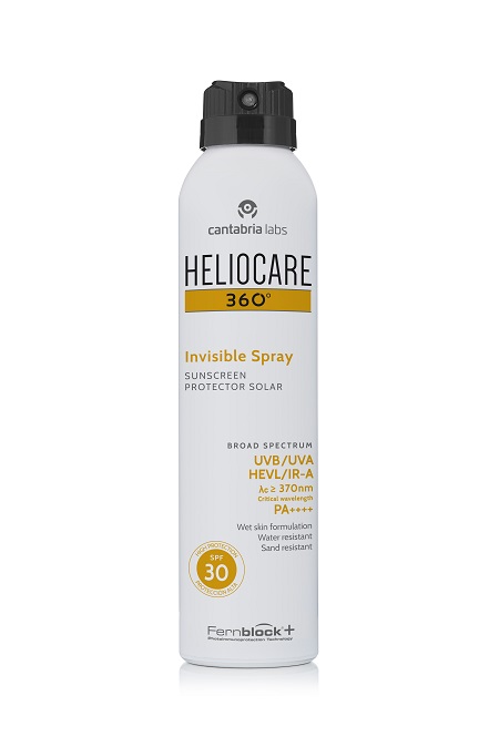 HELIOCARE 360 INVISIBLE SPRAY SPF30 200 ML - Farmacia Del Monaco