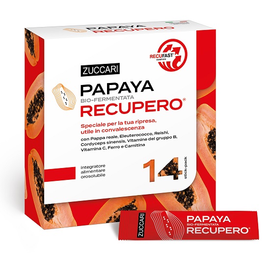 PAPAYA RECUPERO 14 STICK - Farmacia Del Monaco